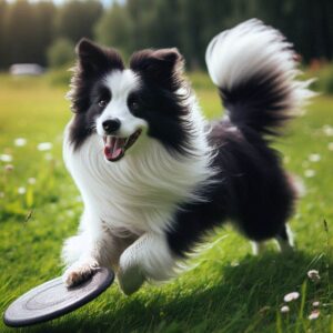 Eğitimli Border Collie